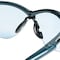 Jackson Safety Safety Glasses, Anti-Scratch, Light Blue Lens, Blue Frame, Half-Frame 50011 - alternate 6